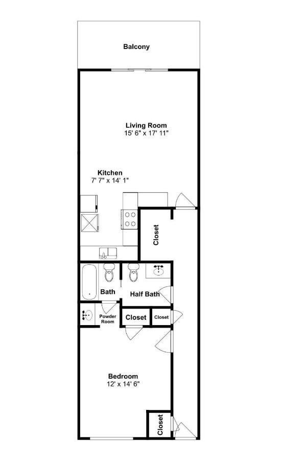 Summit 915 Apartment